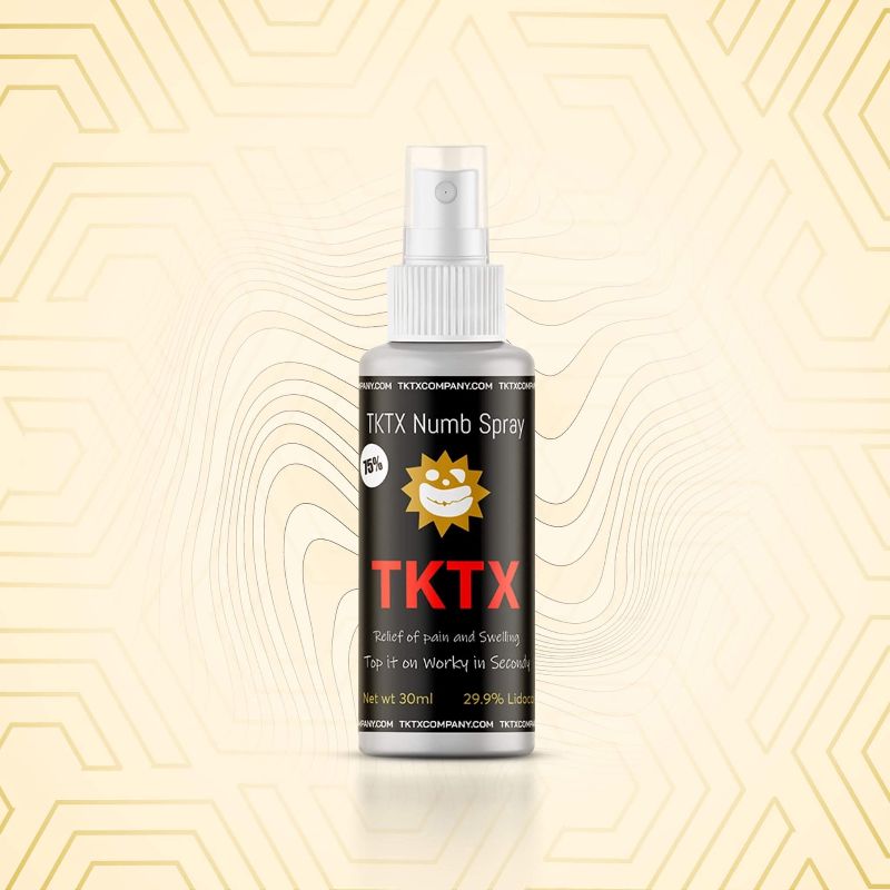 TKTX Verdovingsspray
