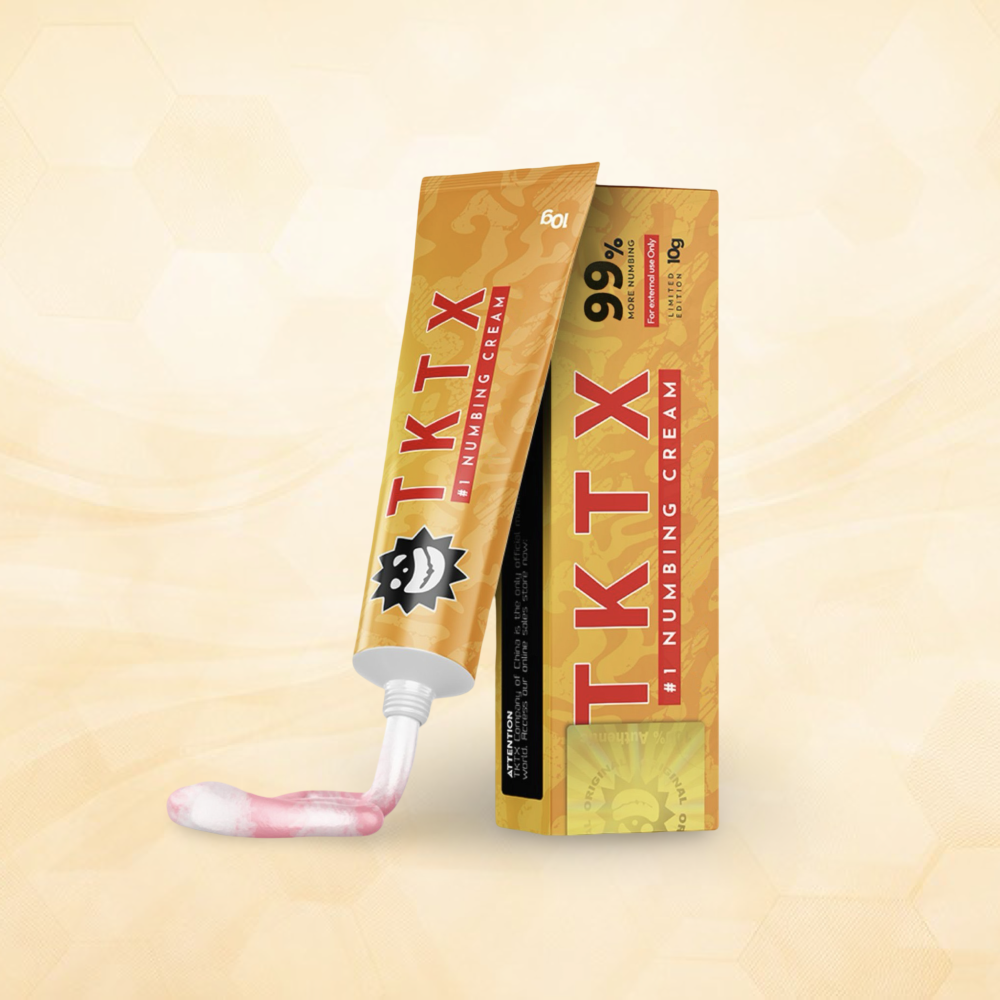 Alternative view of TKTX GOUD 99% – Extra sterke verdovende crème (premium versie)