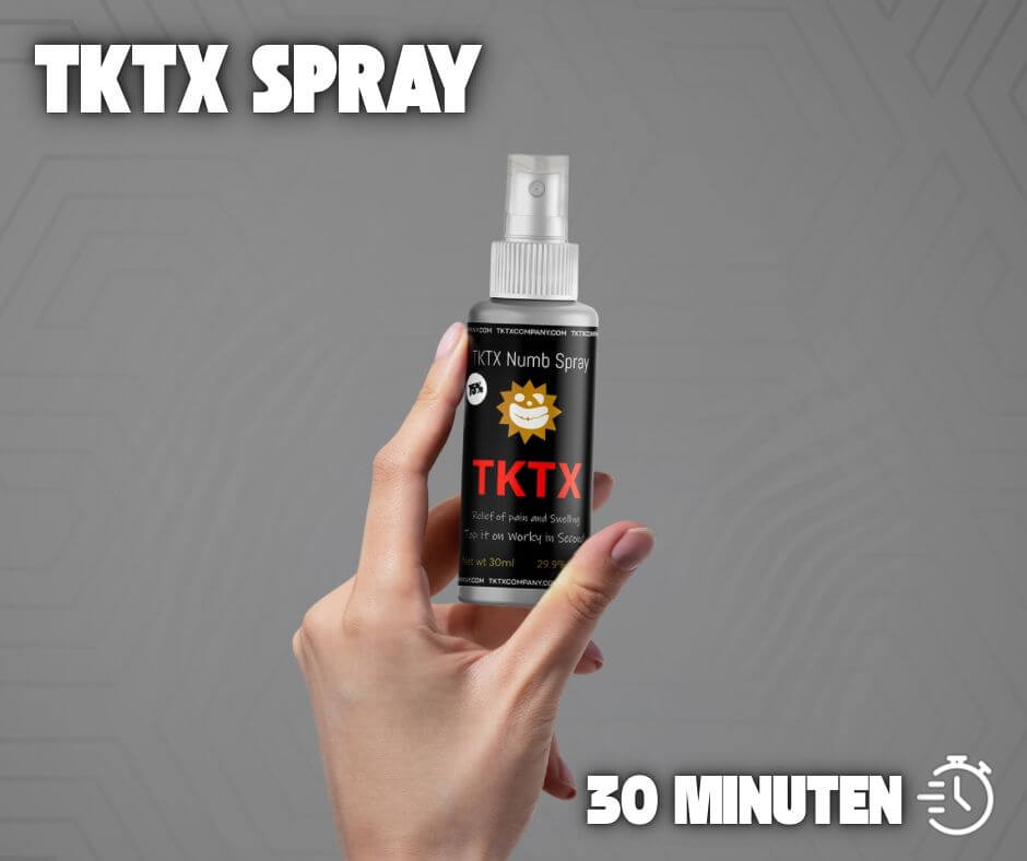 Alternative view of TKTX Verdovingsspray